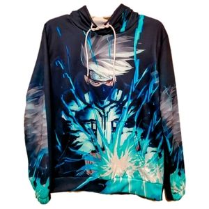 Kakashi Chidori Hoodie [SOLD]